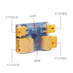 IFlight XT30/XT60 Fuse Test Safety Anti-Short Circuit Smart Smoke Stopper Plug Racing Drone Airplane